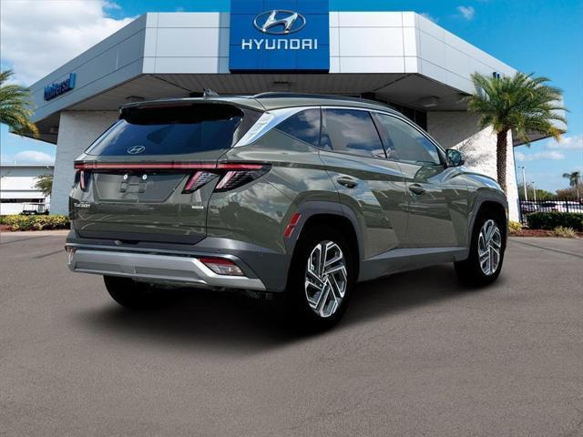new 2025 Hyundai Tucson car, priced at $39,038