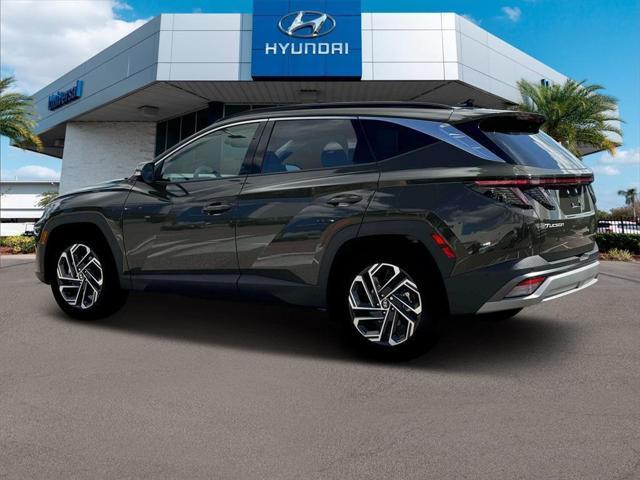 new 2025 Hyundai Tucson car, priced at $39,038
