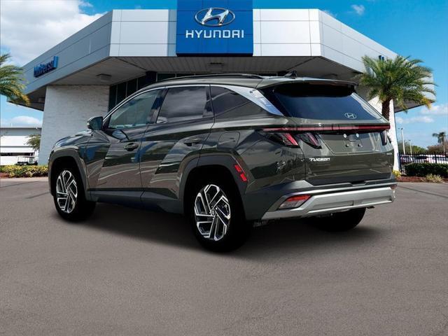 new 2025 Hyundai Tucson car, priced at $39,038