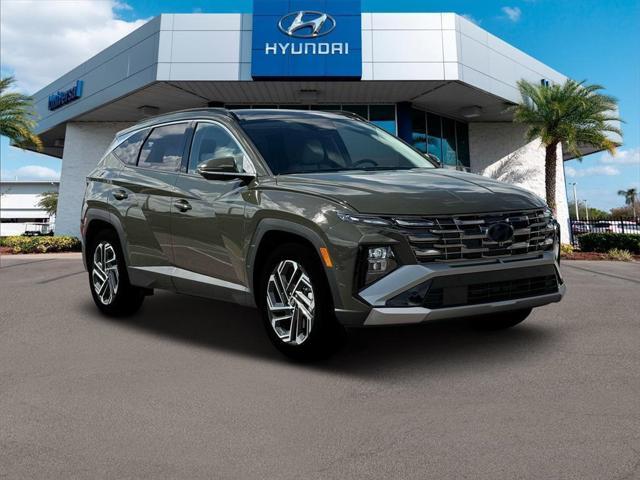 new 2025 Hyundai Tucson car, priced at $39,038