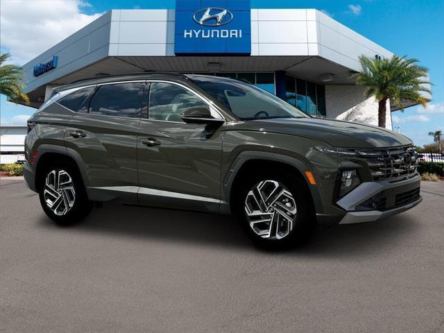 new 2025 Hyundai Tucson car, priced at $39,038