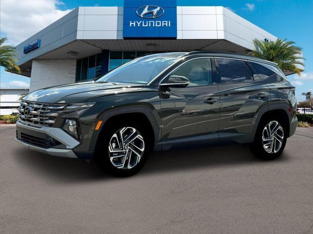 new 2025 Hyundai Tucson car, priced at $39,038