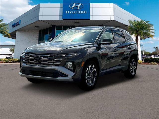 new 2025 Hyundai Tucson car, priced at $39,038