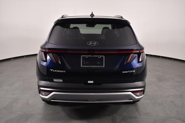 new 2025 Hyundai TUCSON Hybrid car, priced at $36,210