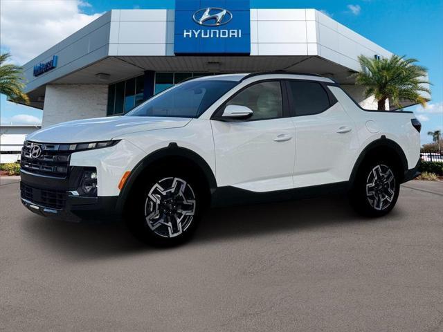 new 2025 Hyundai SANTA CRUZ car, priced at $39,834