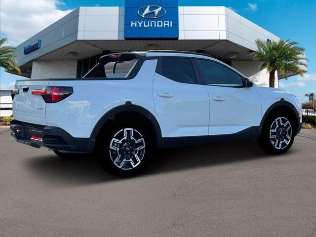 new 2025 Hyundai SANTA CRUZ car, priced at $39,834