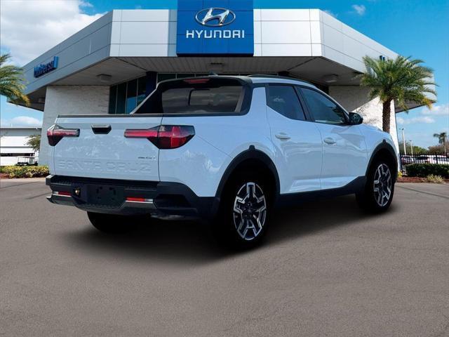 new 2025 Hyundai SANTA CRUZ car, priced at $39,834