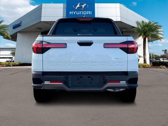 new 2025 Hyundai SANTA CRUZ car, priced at $39,834