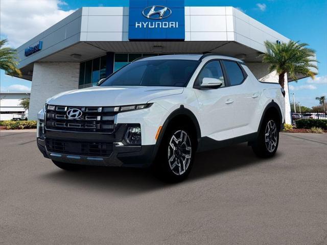 new 2025 Hyundai SANTA CRUZ car, priced at $39,834