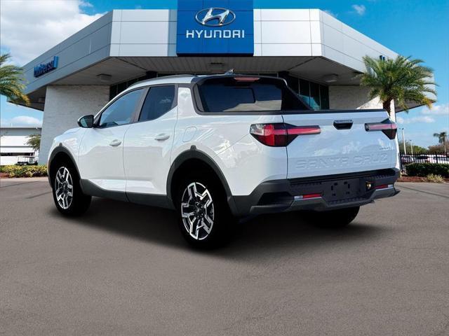 new 2025 Hyundai SANTA CRUZ car, priced at $39,834