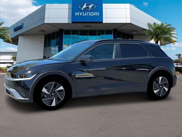 new 2025 Hyundai IONIQ 5 car, priced at $43,810