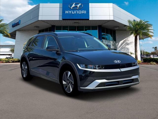 new 2025 Hyundai IONIQ 5 car, priced at $43,810