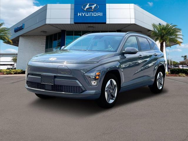 new 2025 Hyundai Kona EV car, priced at $30,945