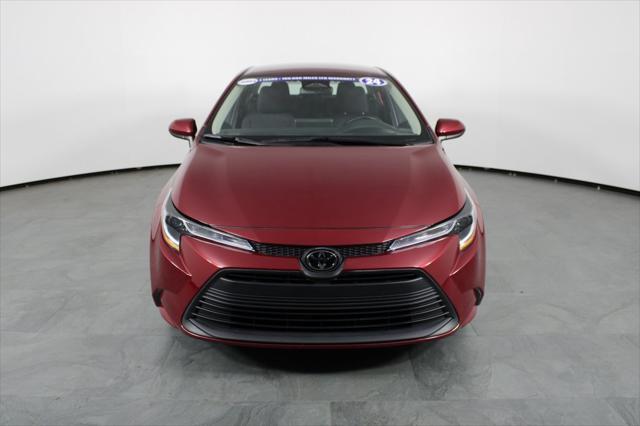 used 2024 Toyota Corolla car, priced at $19,295