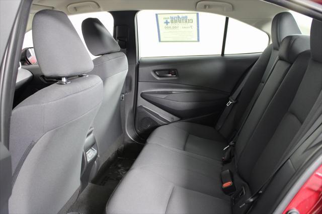 used 2024 Toyota Corolla car, priced at $19,295