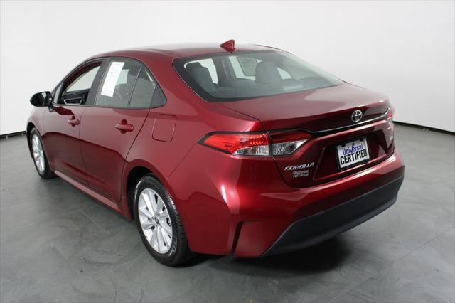 used 2024 Toyota Corolla car, priced at $19,295