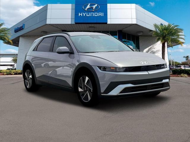 new 2025 Hyundai IONIQ 5 car, priced at $52,092