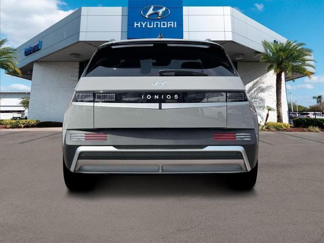 new 2025 Hyundai IONIQ 5 car, priced at $52,092