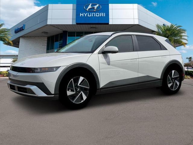 new 2025 Hyundai IONIQ 5 car, priced at $52,092