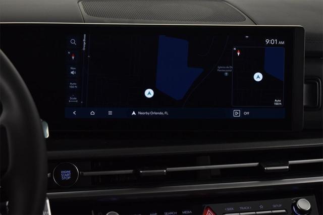 new 2025 Hyundai Santa Fe car, priced at $39,462