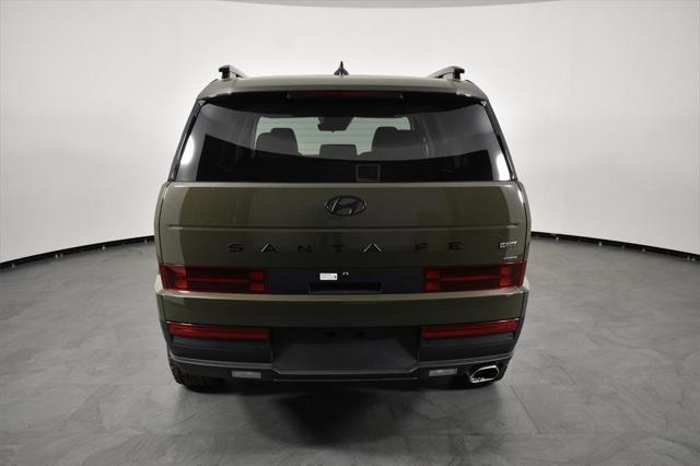 new 2025 Hyundai Santa Fe car, priced at $39,462