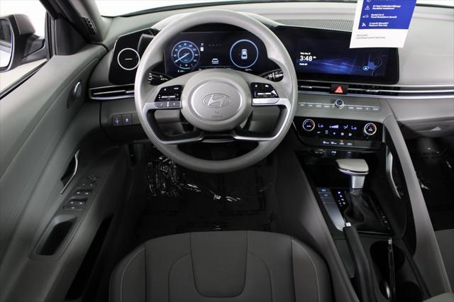 used 2024 Hyundai Elantra car, priced at $18,528