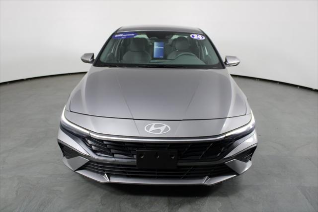 used 2024 Hyundai Elantra car, priced at $18,528