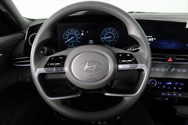 used 2024 Hyundai Elantra car, priced at $18,528