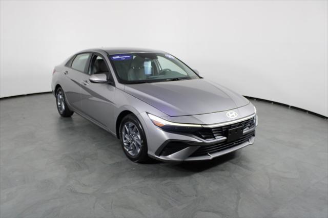 used 2024 Hyundai Elantra car, priced at $18,528