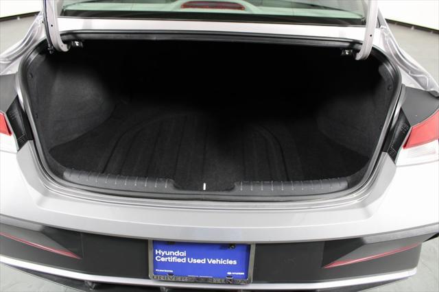 used 2024 Hyundai Elantra car, priced at $18,528