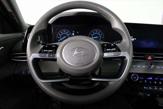 used 2024 Hyundai Elantra car, priced at $18,528