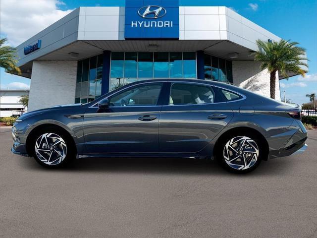 new 2025 Hyundai Sonata car, priced at $31,660
