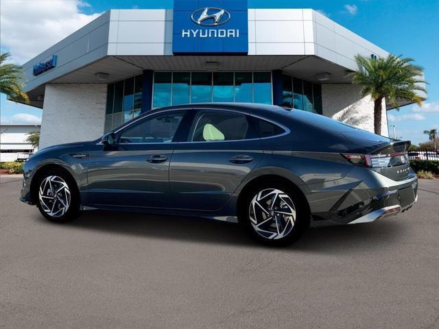 new 2025 Hyundai Sonata car, priced at $31,660