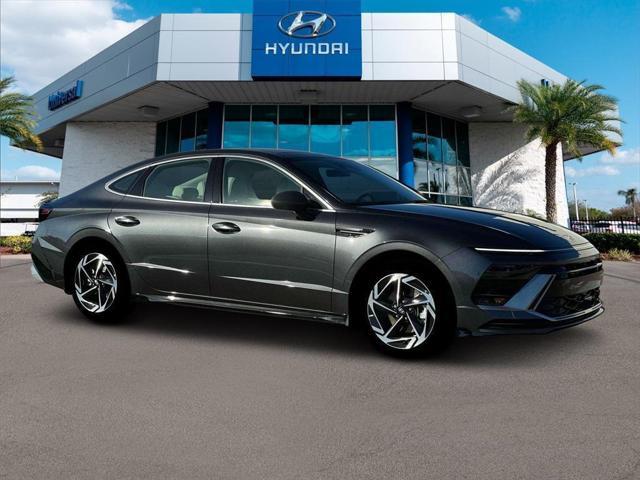 new 2025 Hyundai Sonata car, priced at $31,660