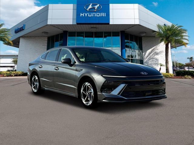 new 2025 Hyundai Sonata car, priced at $31,660