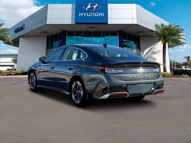 new 2025 Hyundai Sonata car, priced at $31,660