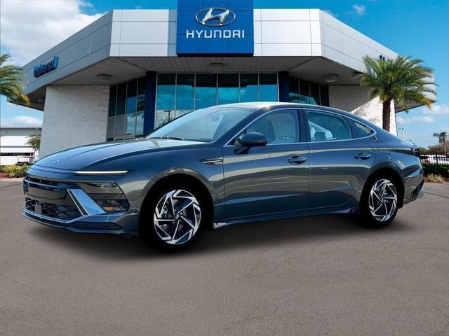 new 2025 Hyundai Sonata car, priced at $31,660