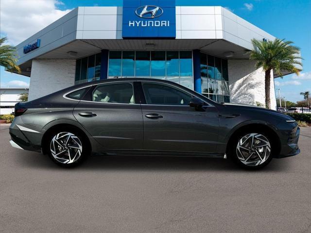 new 2025 Hyundai Sonata car, priced at $31,660