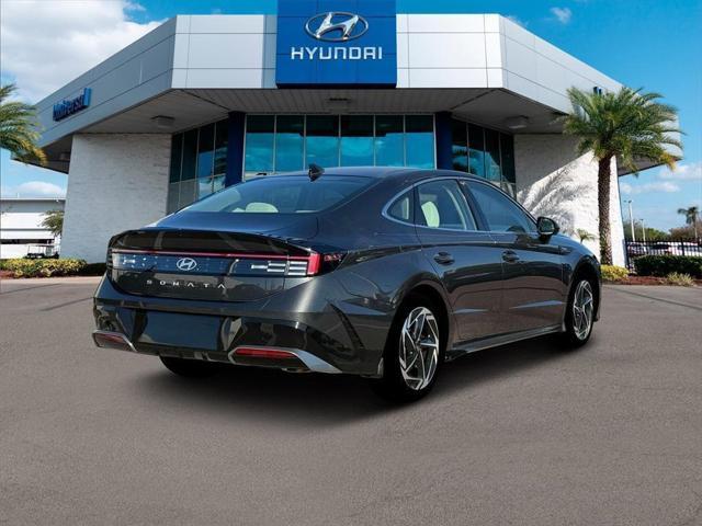 new 2025 Hyundai Sonata car, priced at $31,660