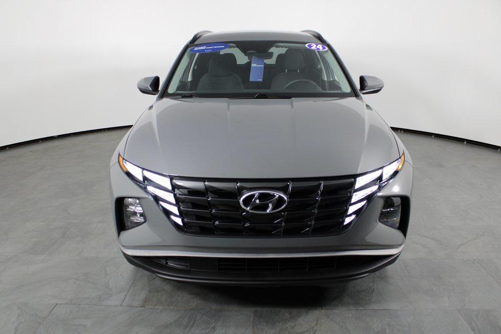 used 2024 Hyundai Tucson car, priced at $20,441