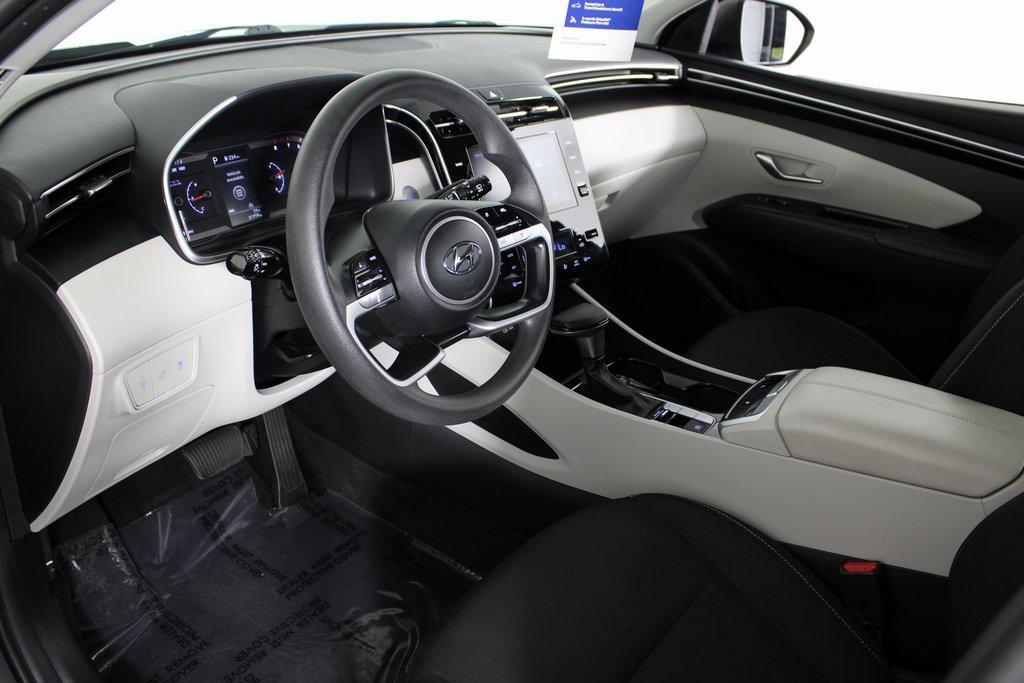 used 2024 Hyundai Tucson car, priced at $20,441