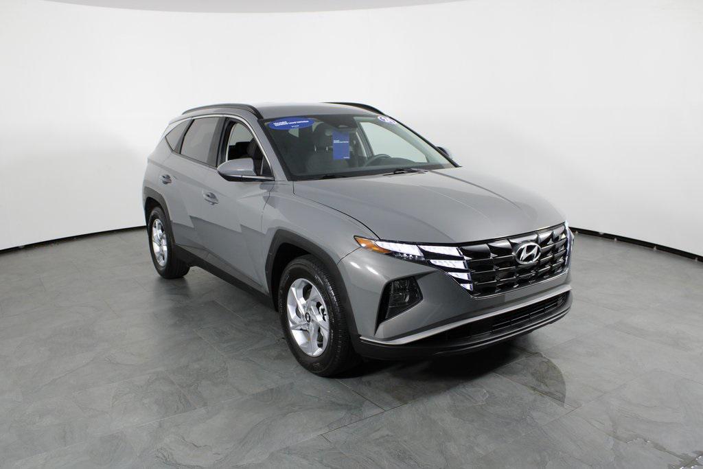 used 2024 Hyundai Tucson car, priced at $20,441