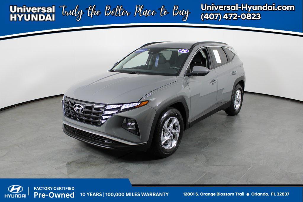used 2024 Hyundai Tucson car, priced at $20,441