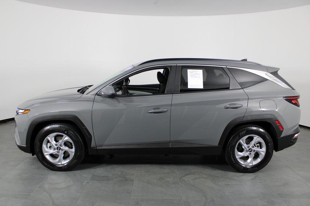used 2024 Hyundai Tucson car, priced at $20,441