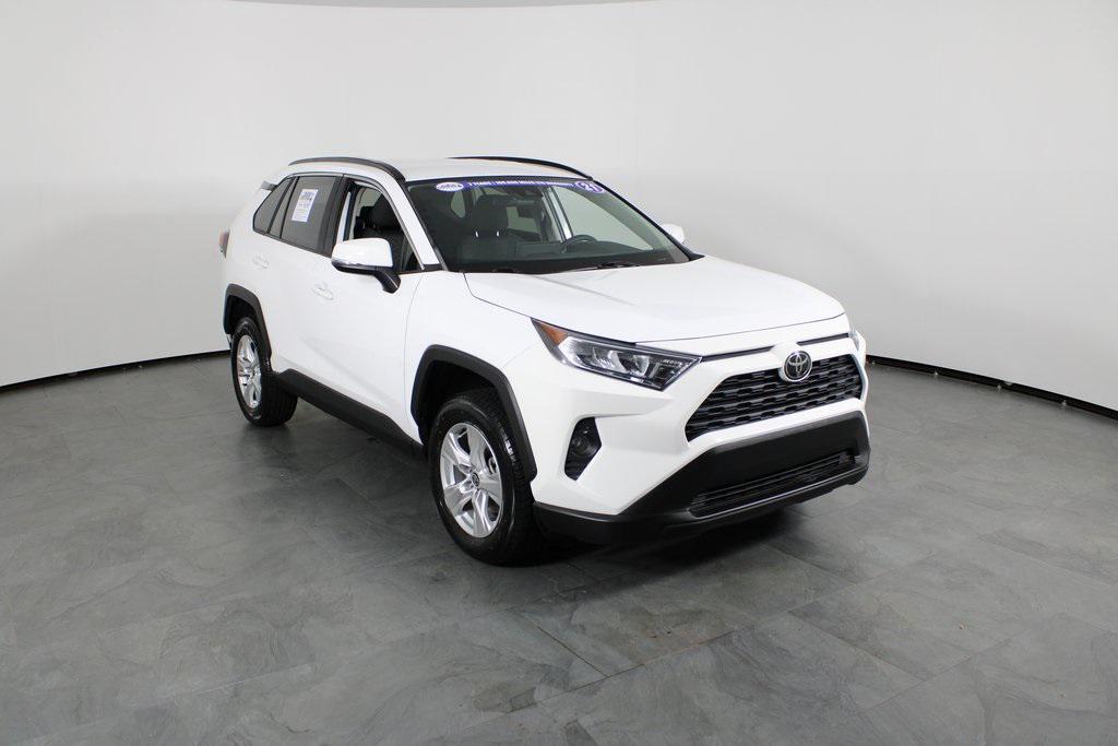 used 2021 Toyota RAV4 car, priced at $22,514
