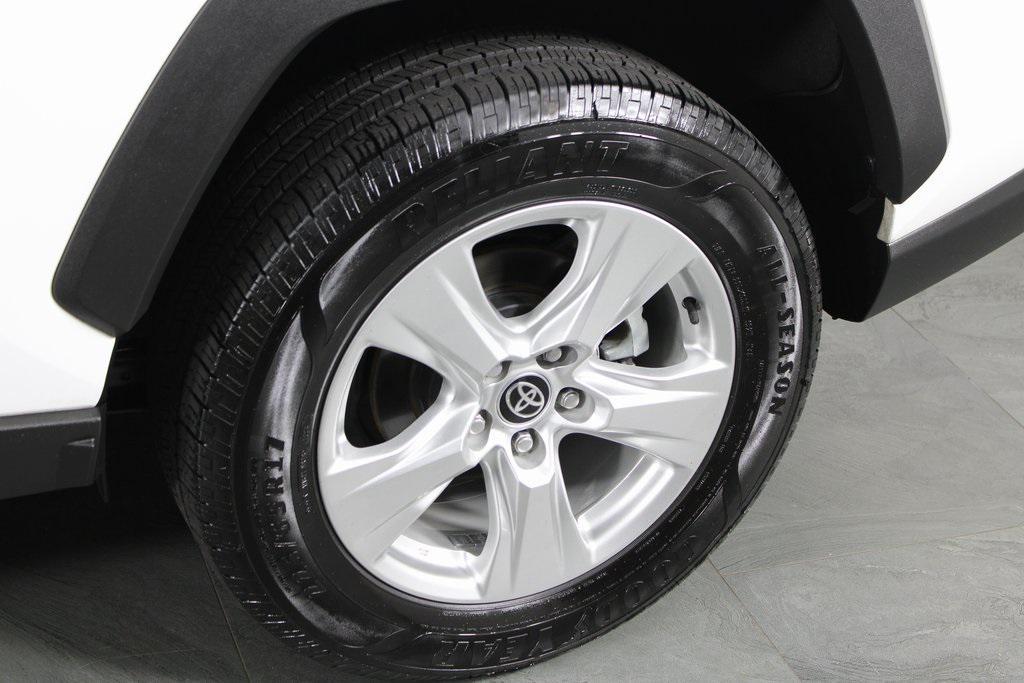 used 2021 Toyota RAV4 car, priced at $22,514