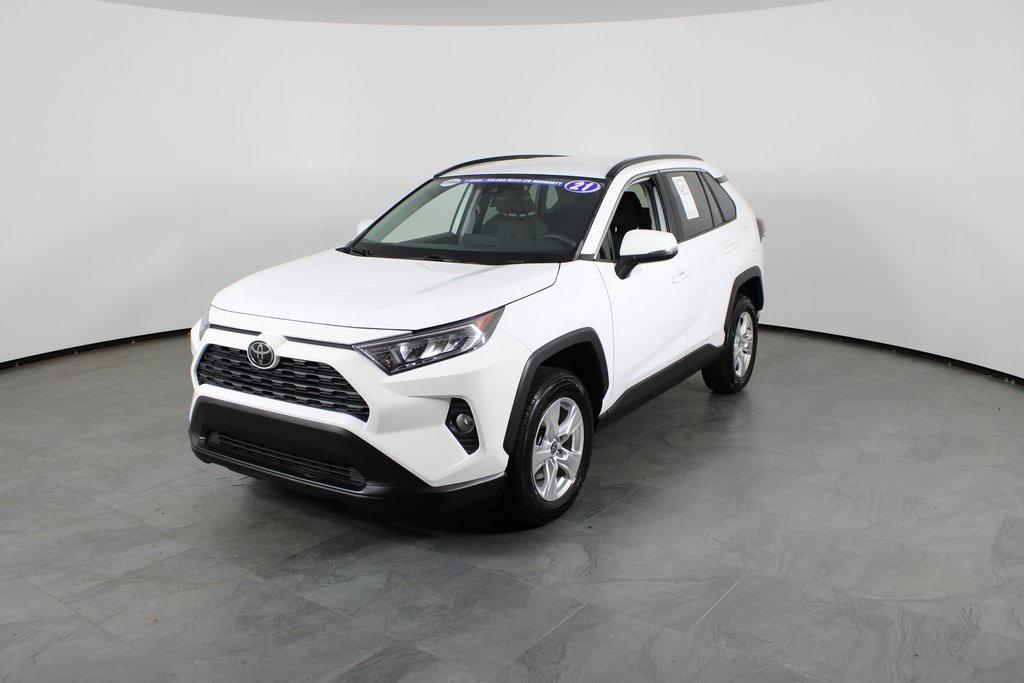 used 2021 Toyota RAV4 car, priced at $22,514