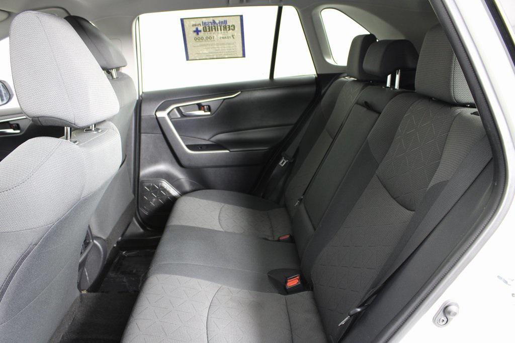 used 2021 Toyota RAV4 car, priced at $22,514