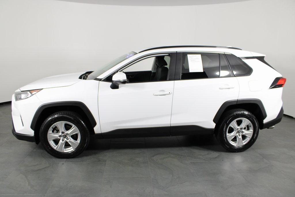 used 2021 Toyota RAV4 car, priced at $22,514