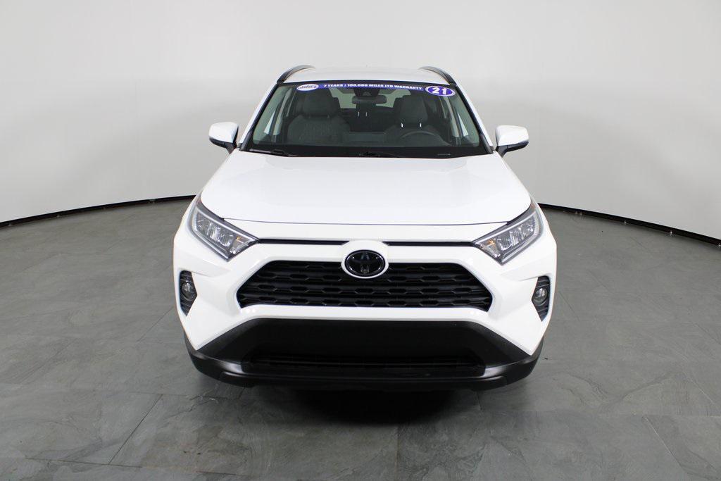 used 2021 Toyota RAV4 car, priced at $22,514